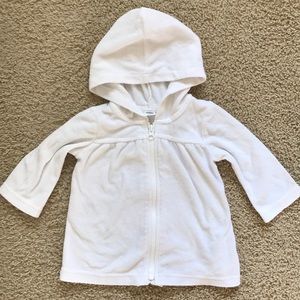 Terry cloth cover up ✨